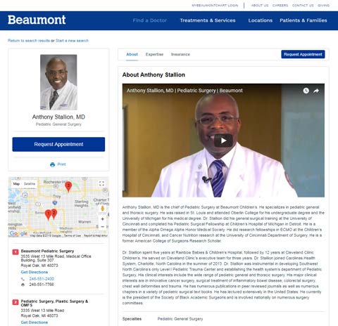 Update Your Profile Beaumont Providers