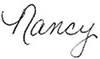 nancy signature